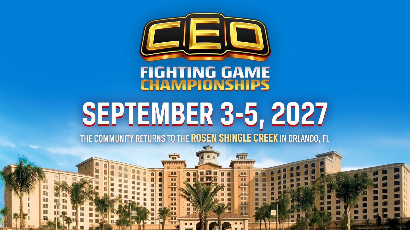 CEO Returns in 2027: Sept. 3–5